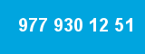977 930 12 51